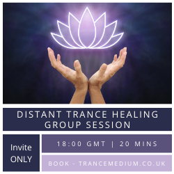 Distant Trance Healing - Group Session